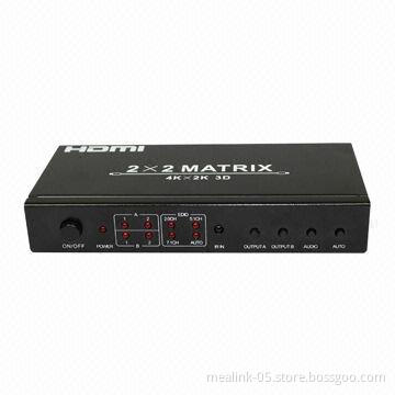 HDMI Matrix 2 x 2, 2 x 2 DVI/HDMI matrix with 4K x 2K